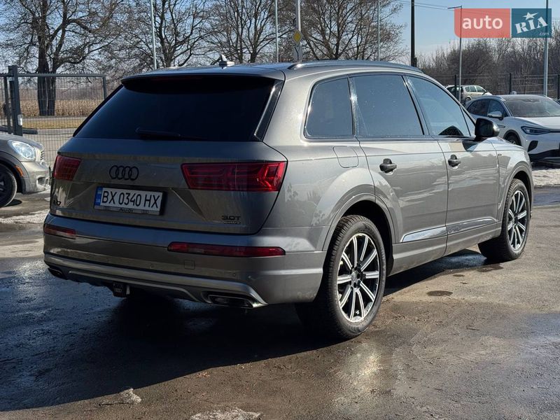 Позашляховик / Кросовер Audi Q7 2017 в Кам'янець-Подільському