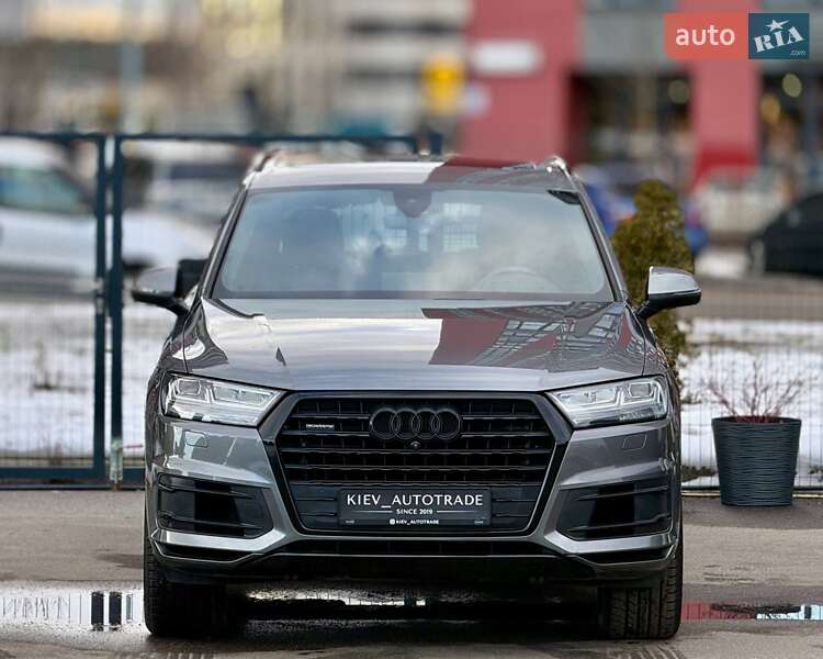Внедорожник / Кроссовер Audi Q7 2016 в Киеве фото 4 Внедорожник / Кроссовер Audi Q7 2016 в Киеве