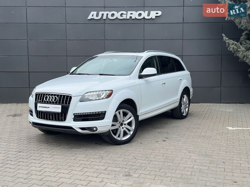 Внедорожник / Кроссовер Audi Q7 2013 в Одессе