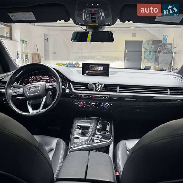 Внедорожник / Кроссовер Audi Q7 2017 в Киеве фото 7 Внедорожник / Кроссовер Audi Q7 2017 в Киеве