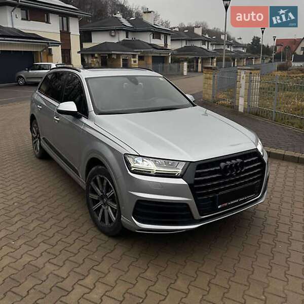 Внедорожник / Кроссовер Audi Q7 2017 в Киеве фото Внедорожник / Кроссовер Audi Q7 2017 в Киеве