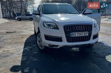 Позашляховик / Кросовер Audi Q7 2010 в Волочиську