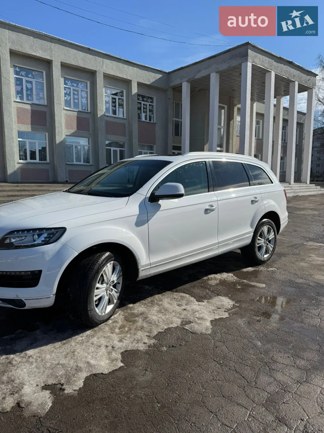 2010 Audi Q7 - мініатюра 9