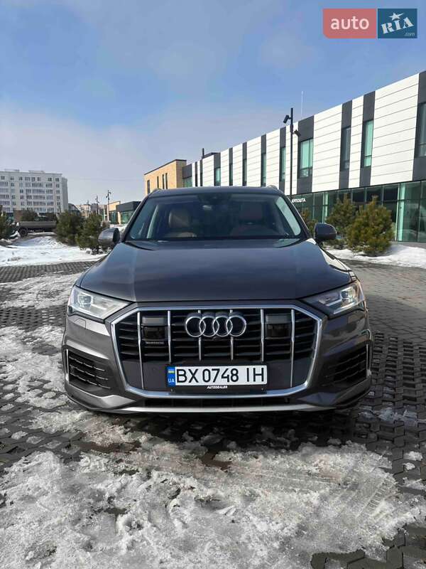 Audi Q7 2020 Audi Q7 2020