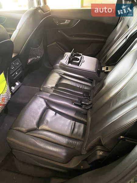 Внедорожник / Кроссовер Audi Q7 2017 в Львове