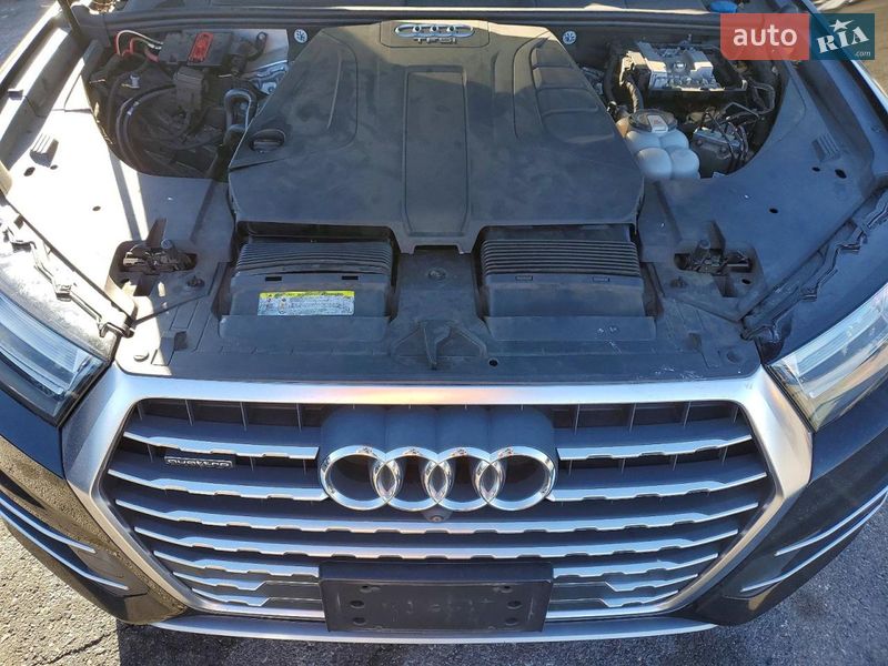 Внедорожник / Кроссовер Audi Q7 2018 в Тернополе
