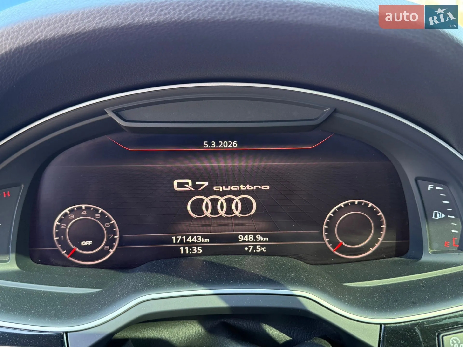 2017 Audi Q7 - мініатюра 3
