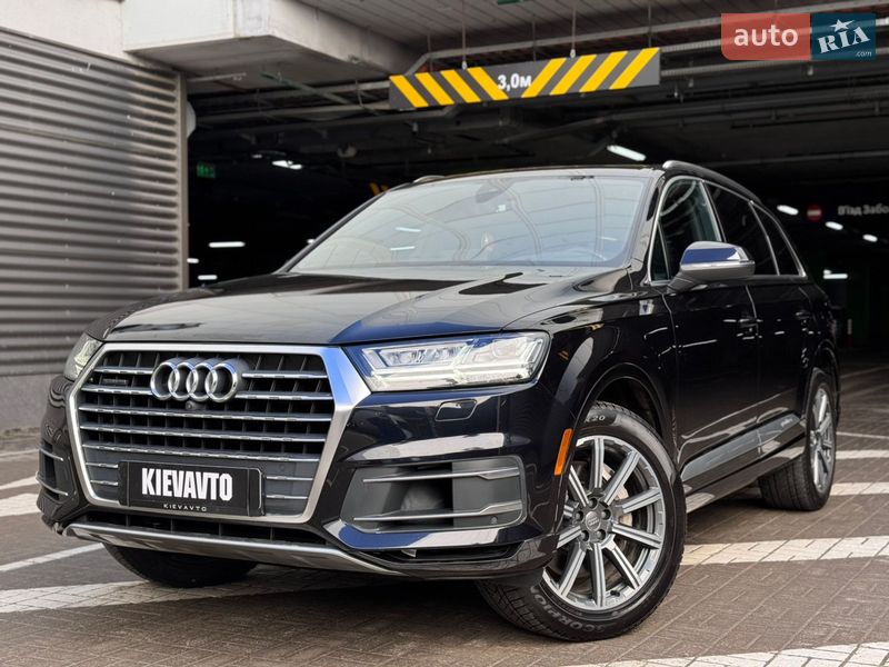 Audi Q7 2016