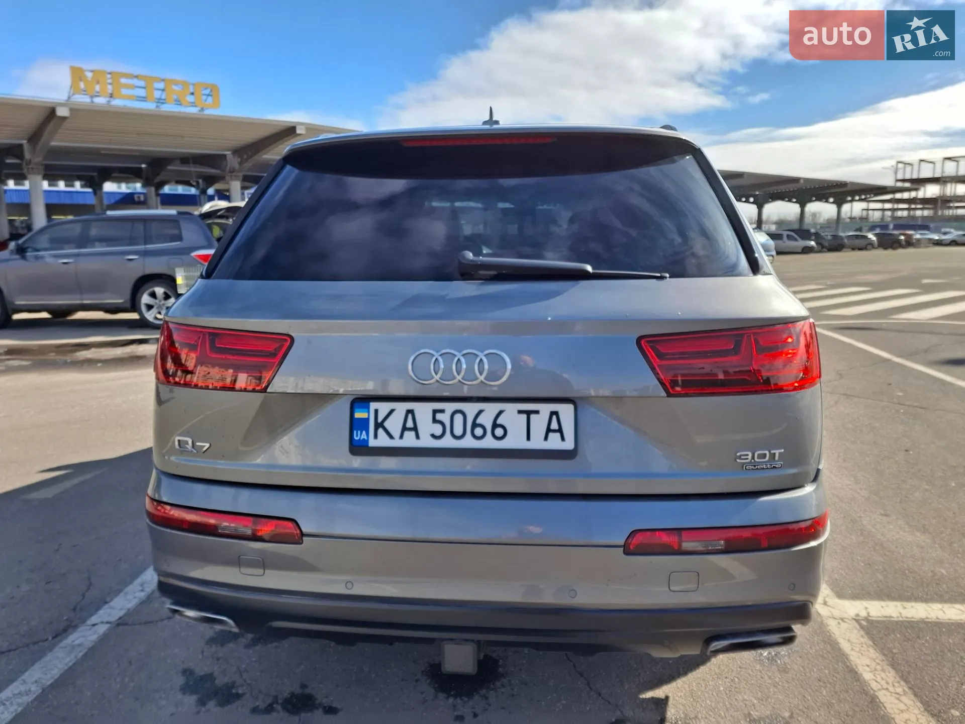 2016 Audi Q7 - мініатюра 6