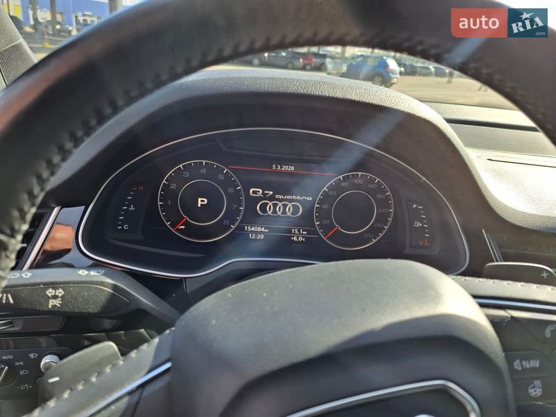 Внедорожник / Кроссовер Audi Q7 2016 в Киеве