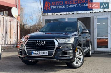 Внедорожник / Кроссовер Audi Q7 2016 в Киеве