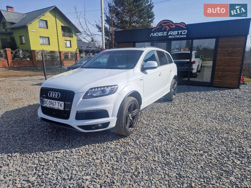 Audi Q7 2015