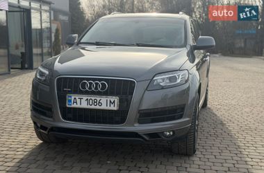 Позашляховик / Кросовер Audi Q7 2013 в Івано-Франківську