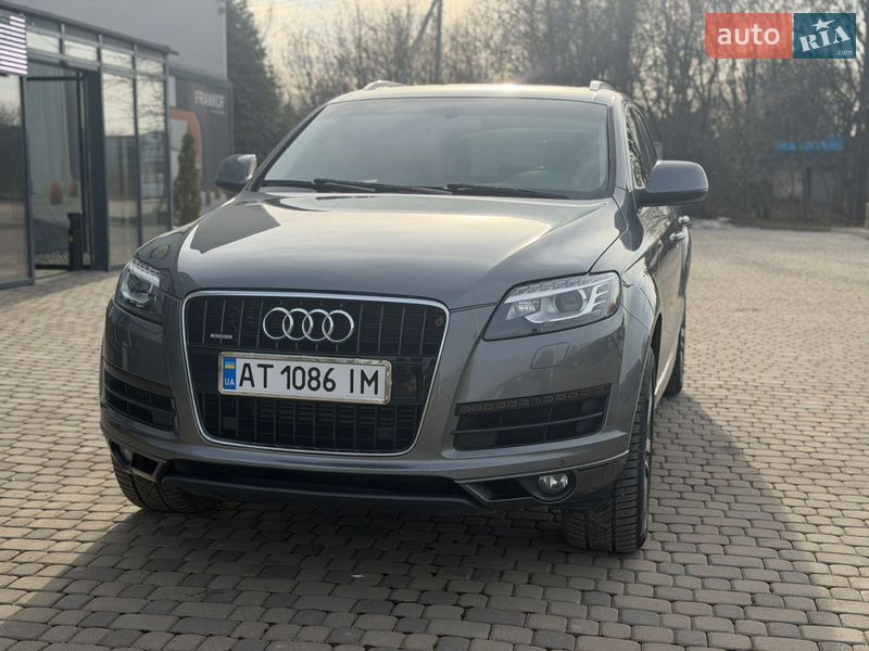 Внедорожник / Кроссовер Audi Q7 2013 в Ивано-Франковске