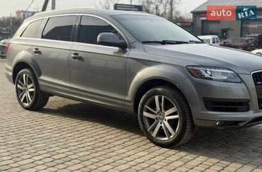 Позашляховик / Кросовер Audi Q7 2013 в Івано-Франківську