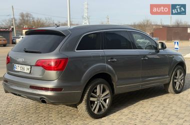 Позашляховик / Кросовер Audi Q7 2013 в Івано-Франківську