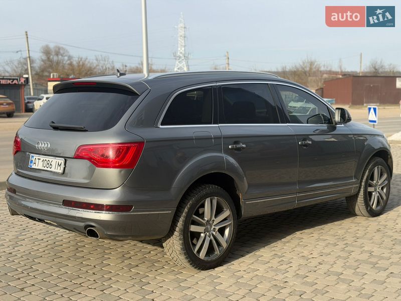 Внедорожник / Кроссовер Audi Q7 2013 в Ивано-Франковске