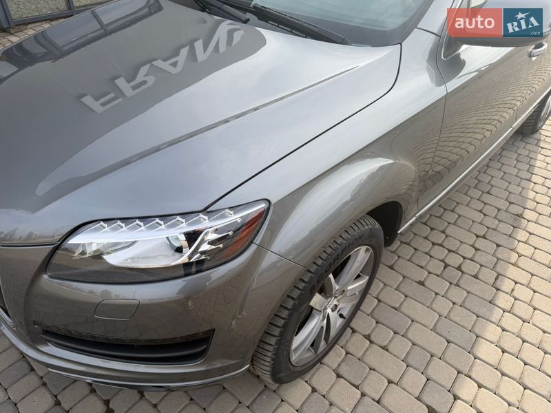 Внедорожник / Кроссовер Audi Q7 2013 в Ивано-Франковске