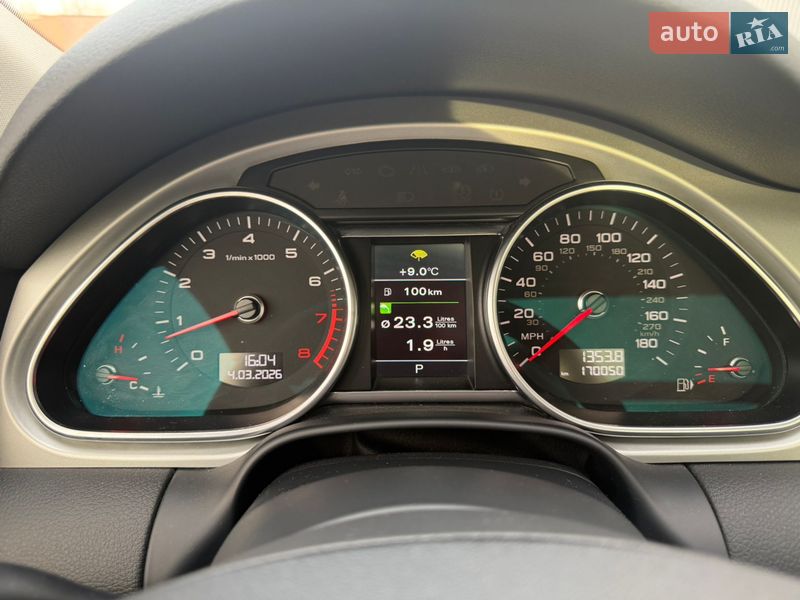 Внедорожник / Кроссовер Audi Q7 2013 в Ивано-Франковске