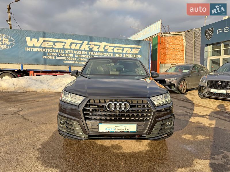 Внедорожник / Кроссовер Audi Q7 2018 в Чернигове фото 3 Внедорожник / Кроссовер Audi Q7 2018 в Чернигове