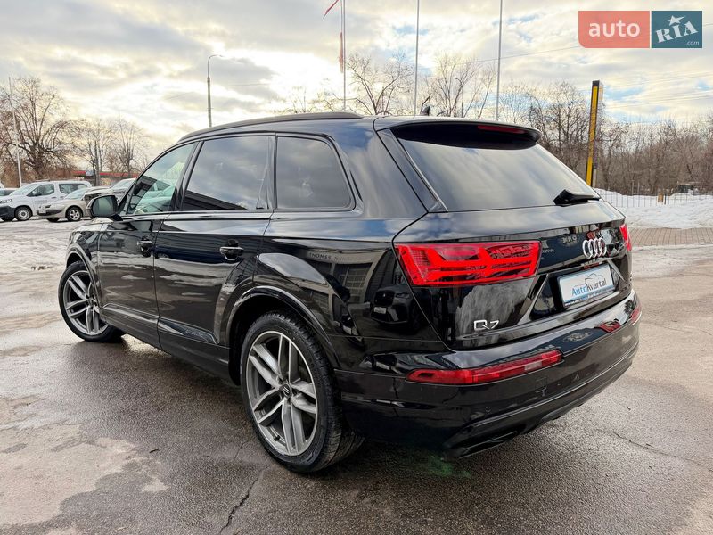 Внедорожник / Кроссовер Audi Q7 2018 в Чернигове фото 6 Внедорожник / Кроссовер Audi Q7 2018 в Чернигове