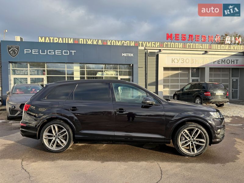 Внедорожник / Кроссовер Audi Q7 2018 в Чернигове фото 9 Внедорожник / Кроссовер Audi Q7 2018 в Чернигове