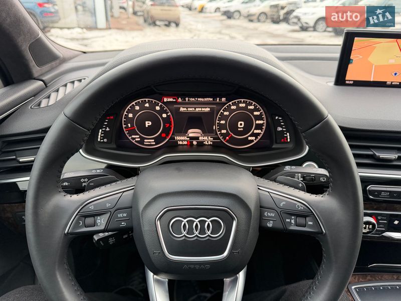 Внедорожник / Кроссовер Audi Q7 2018 в Чернигове фото 19 Внедорожник / Кроссовер Audi Q7 2018 в Чернигове