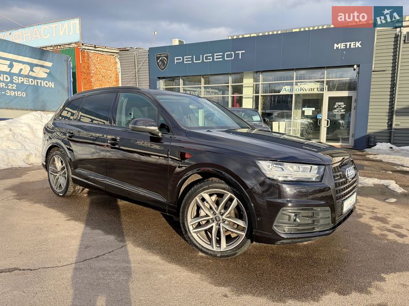 Внедорожник / Кроссовер Audi Q7 2018 в Чернигове фото 45 Внедорожник / Кроссовер Audi Q7 2018 в Чернигове