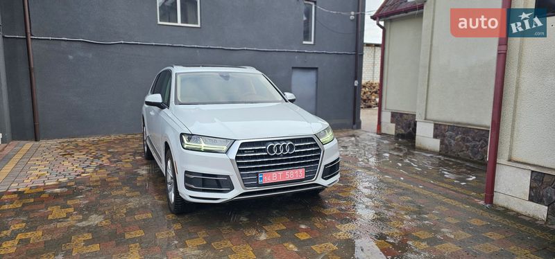 Внедорожник / Кроссовер Audi Q7 2019 в Львове