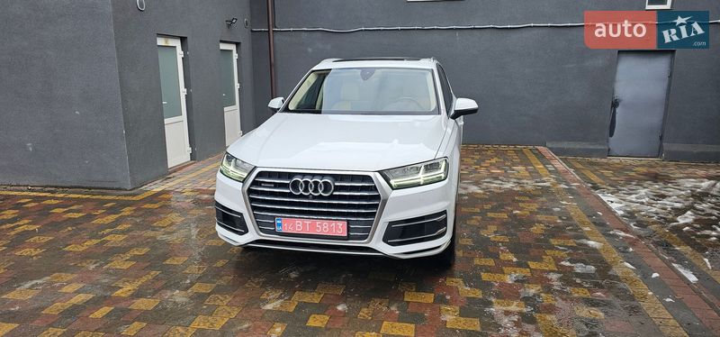 Внедорожник / Кроссовер Audi Q7 2019 в Львове