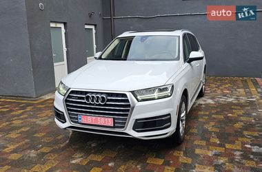 Внедорожник / Кроссовер Audi Q7 2019 в Львове