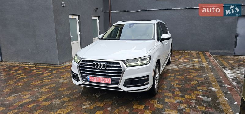 Внедорожник / Кроссовер Audi Q7 2019 в Львове