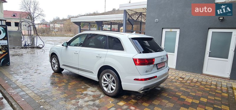 Внедорожник / Кроссовер Audi Q7 2019 в Львове