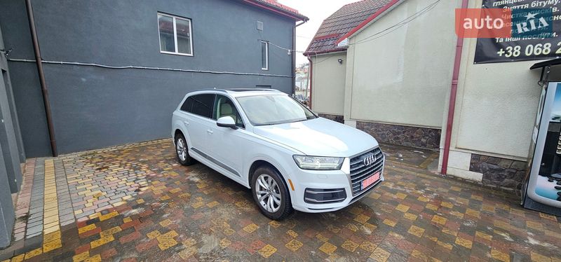 Внедорожник / Кроссовер Audi Q7 2019 в Львове