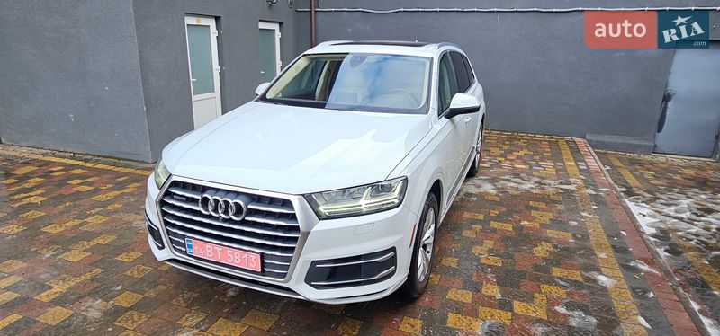 Внедорожник / Кроссовер Audi Q7 2019 в Львове
