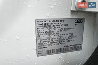 Внедорожник / Кроссовер Audi Q7 2019 в Львове