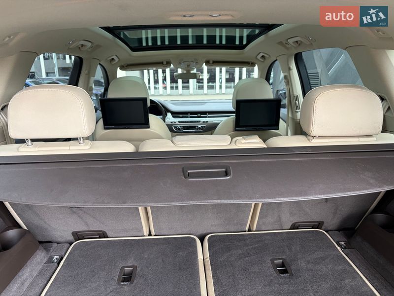 Внедорожник / Кроссовер Audi Q7 2016 в Киеве