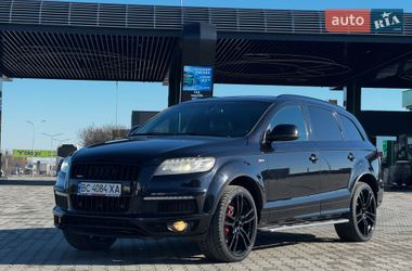 Позашляховик / Кросовер Audi Q7 2013 в Львові