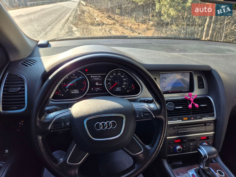 Внедорожник / Кроссовер Audi Q7 2012 в Владимире