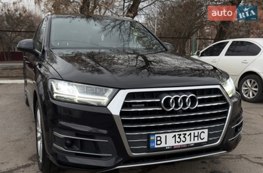 Внедорожник / Кроссовер Audi Q7 2018 в Полтаве