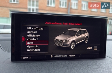 Внедорожник / Кроссовер Audi Q7 2018 в Полтаве