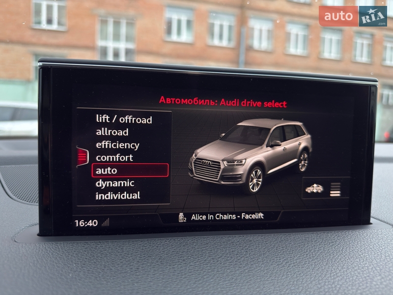 Внедорожник / Кроссовер Audi Q7 2018 в Полтаве
