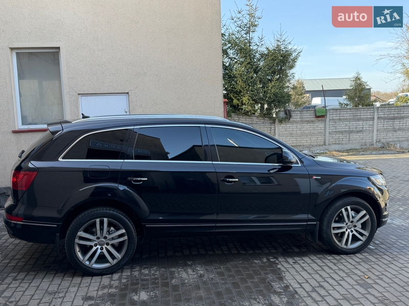 Позашляховик / Кросовер Audi Q7 2014 в Володимирі