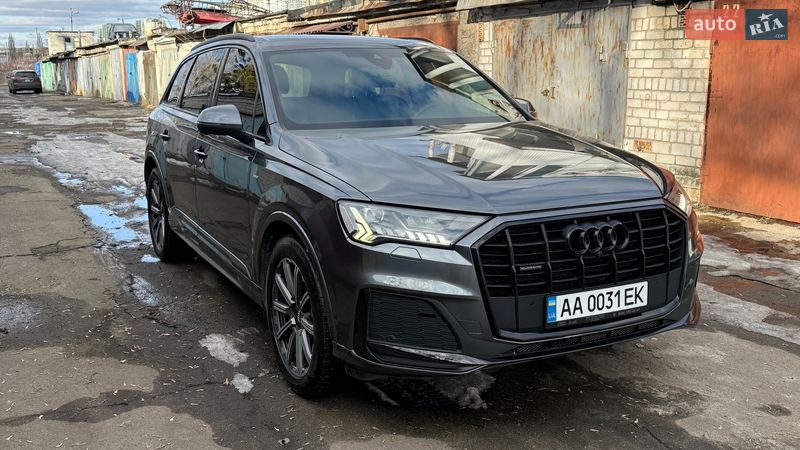 Audi Q7 2020 Audi Q7 2020