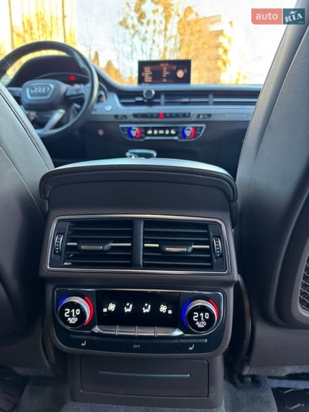 Внедорожник / Кроссовер Audi Q7 2016 в Ровно