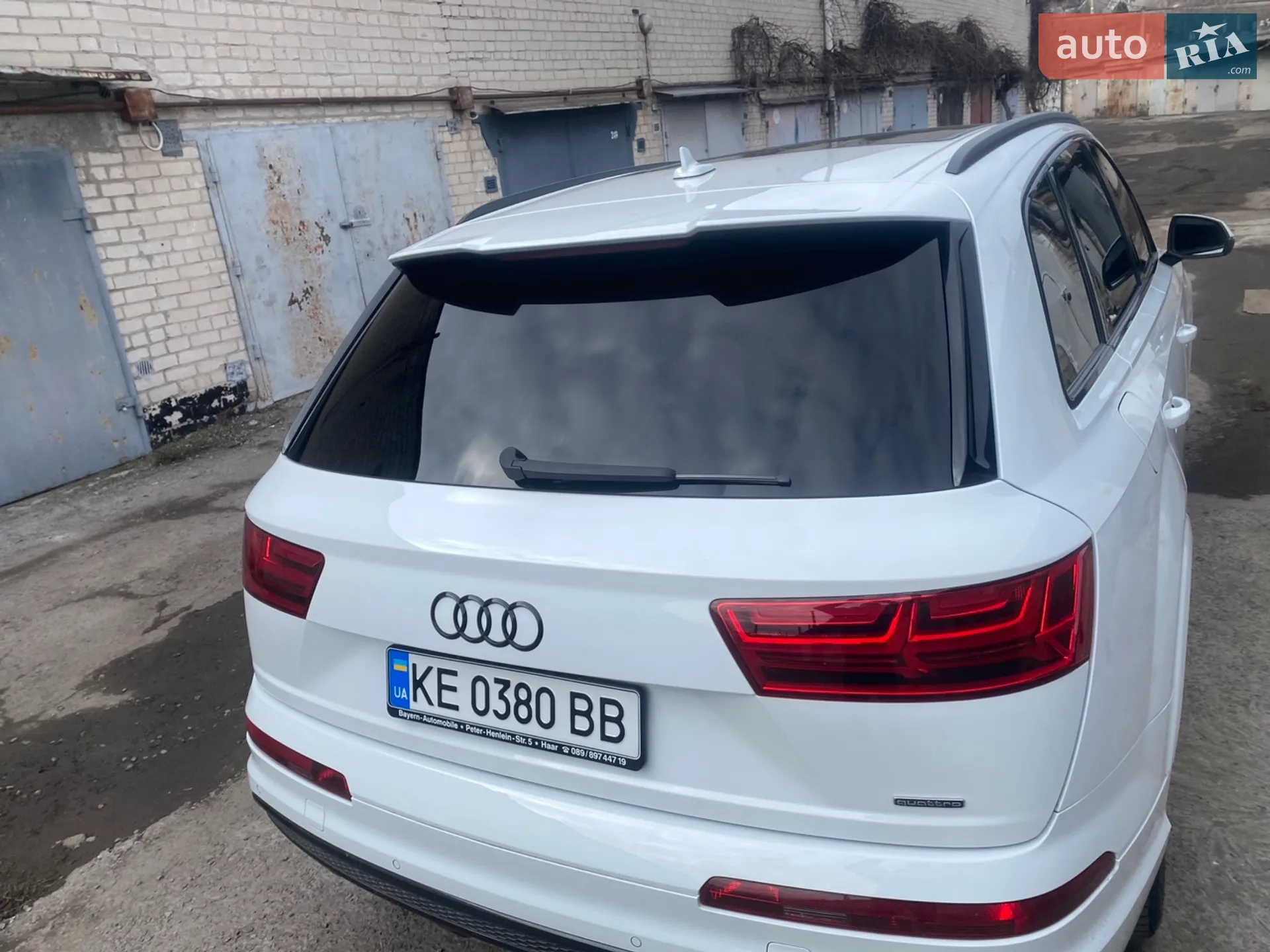 2017 Audi Q7 - мініатюра 6