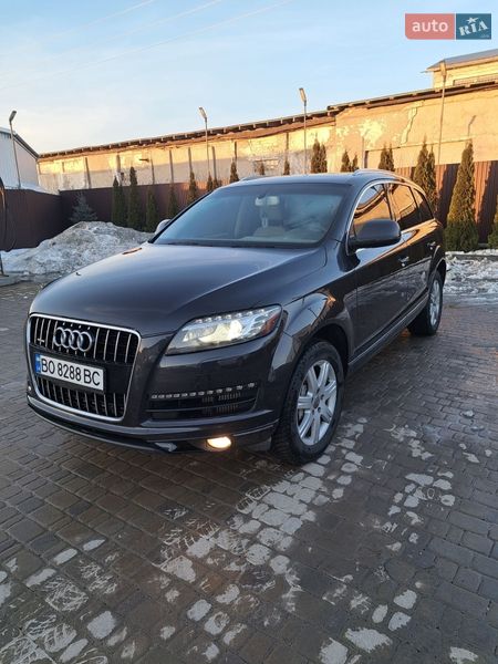 Внедорожник / Кроссовер Audi Q7 2012 в Тернополе