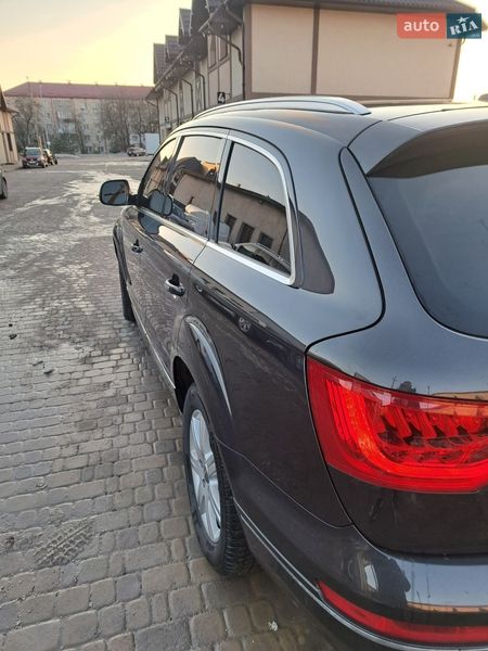 Внедорожник / Кроссовер Audi Q7 2012 в Тернополе