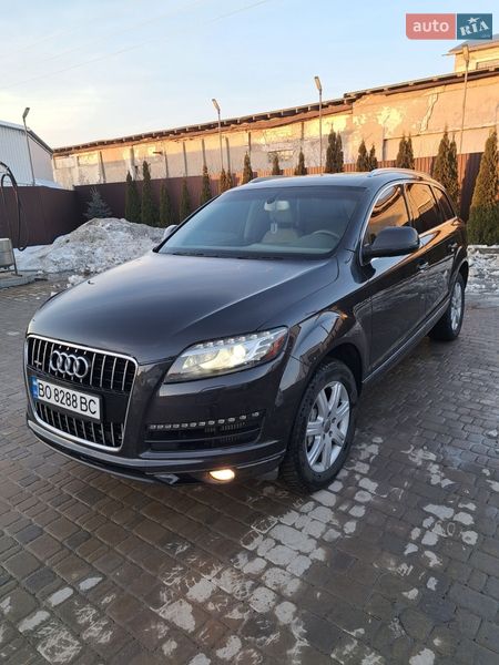 Внедорожник / Кроссовер Audi Q7 2012 в Тернополе
