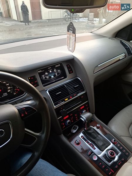 Внедорожник / Кроссовер Audi Q7 2012 в Тернополе